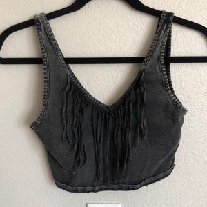 Urban outfitters cropped tank top
